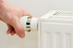 Shelsley Walsh central heating installation costs